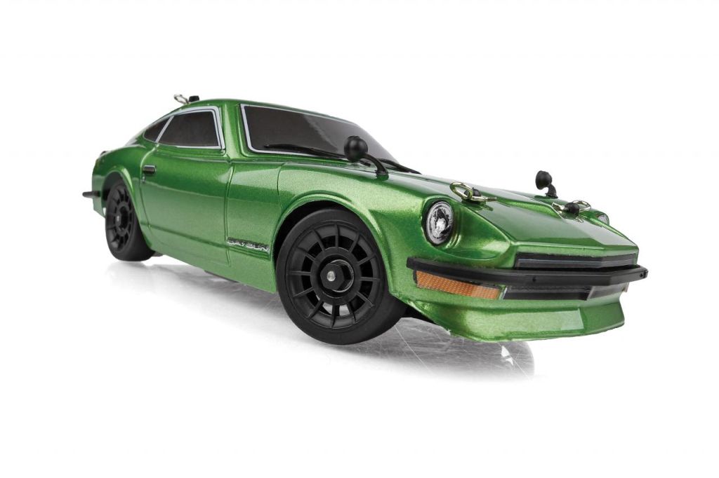 ASSOCIATED SR27 Datsun 240Z RTR, Green