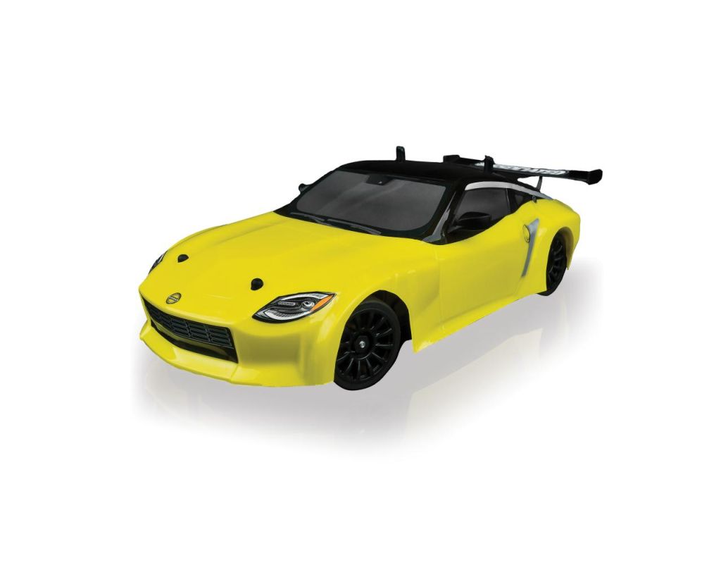 ASSOCIATED SR27 2023 Nissan Z RTR, Yellow