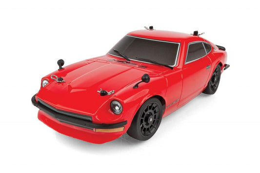 ASSOCIATED SR27 Datsun 240Z RTR, Red