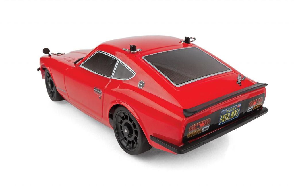 ASSOCIATED SR27 Datsun 240Z RTR, Red
