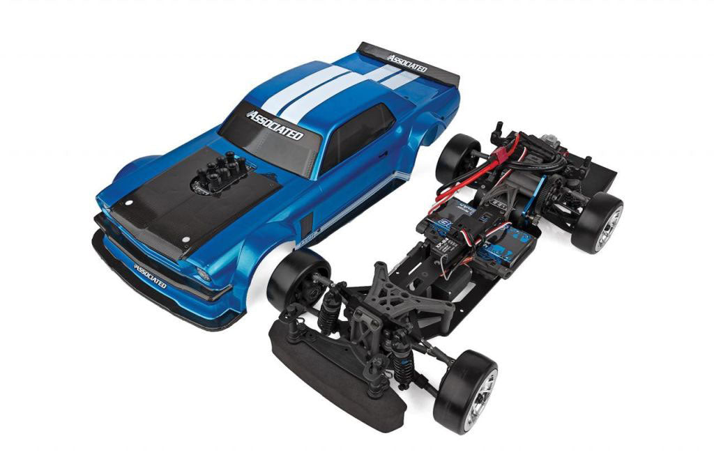 ASSOCIATED 1:10 DC10 Drift RTR 2WD, Combo