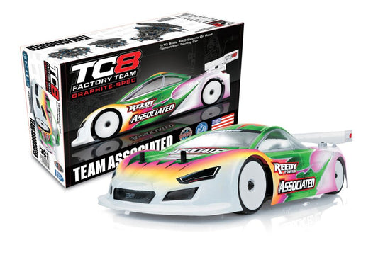 Associated TC8 Graphite-Spec Team Kit