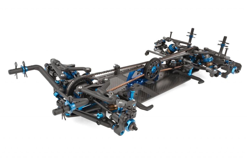 Associated TC8 Graphite-Spec Team Kit