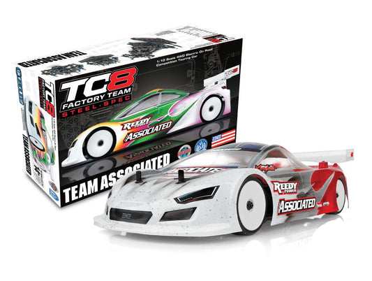 ASSOCIATED RC10TC8 Steel-Spec Team Kit