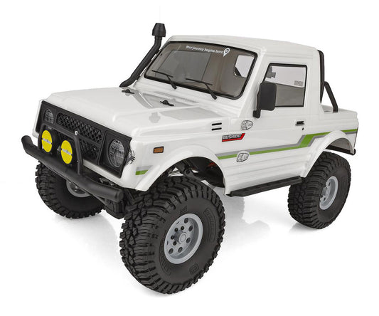 ASSOCIATED Enduro Bushido 1/10 Off-Road Electric 4WD RTR Trail Truck
