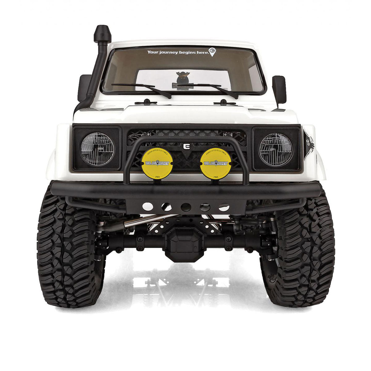 ASSOCIATED Enduro Bushido 1/10 Off-Road Electric 4WD RTR Trail Truck