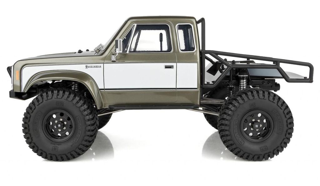 ASSOCIATED Enduro Trail Truck, Sendero HD Titanium RTR LiPo Combo