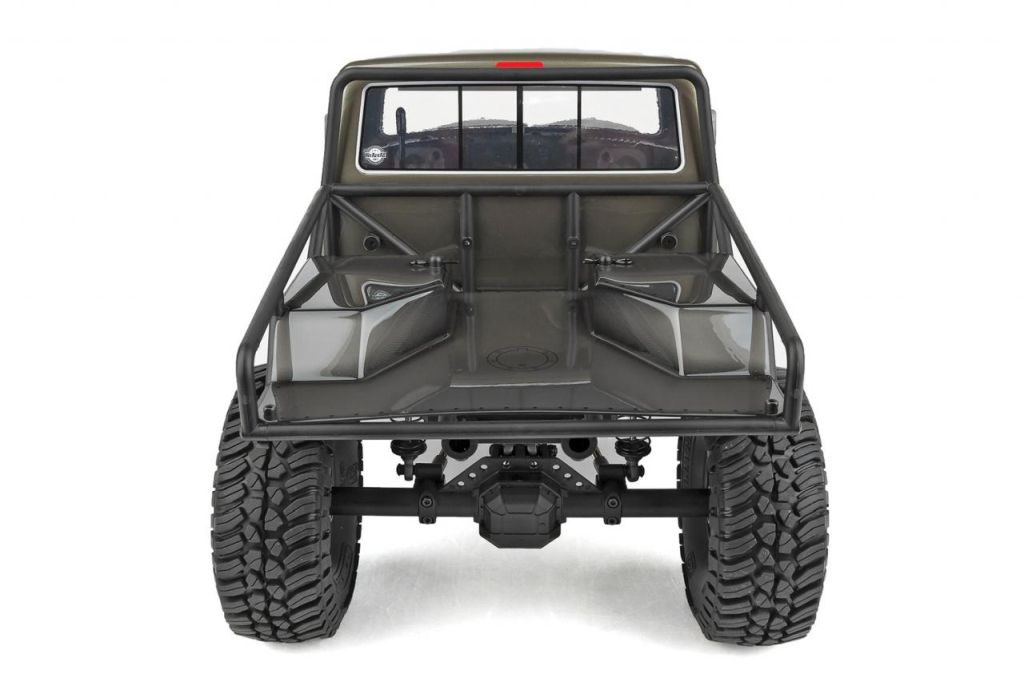ASSOCIATED Enduro Trail Truck, Sendero HD Titanium RTR LiPo Combo