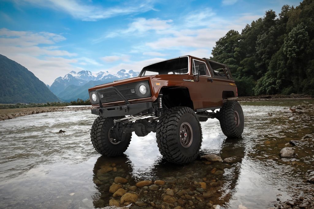 ASSOCIATED Enduro Trailwalker Portal Plus RTR Combo