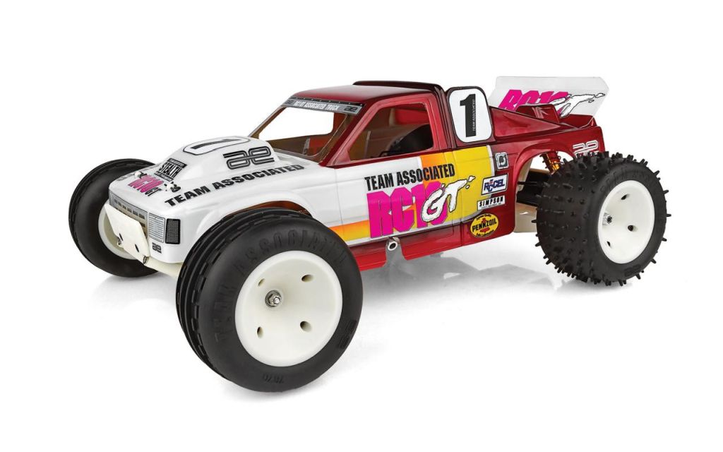 ASSOCIATED RC10GT Classic 1/10 Nitro Truck Kit
