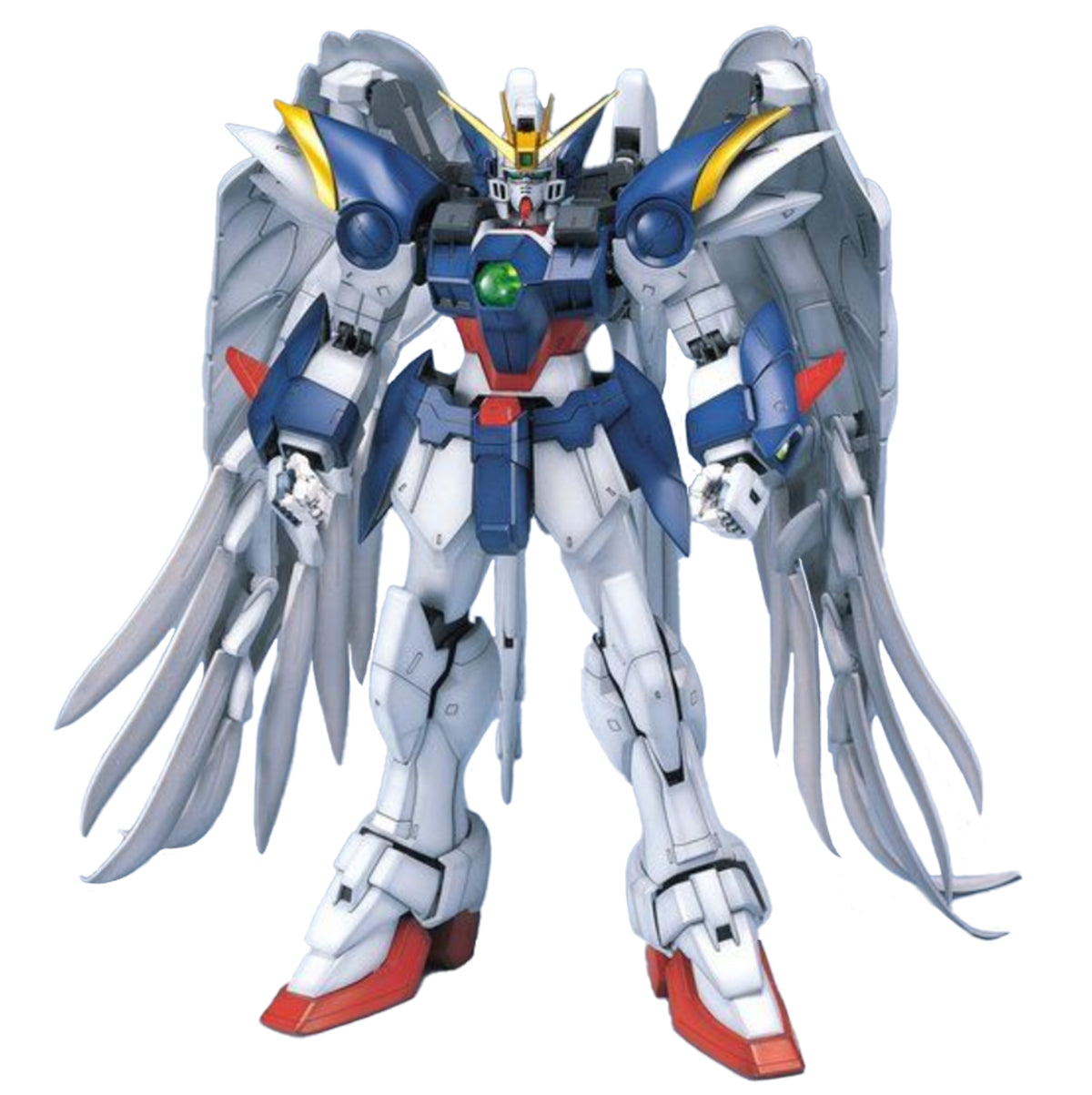 Bandai PG XXXG-00W0 W-Gundam Zero Custom "New Mobile Report Gundam Wing" 1/60