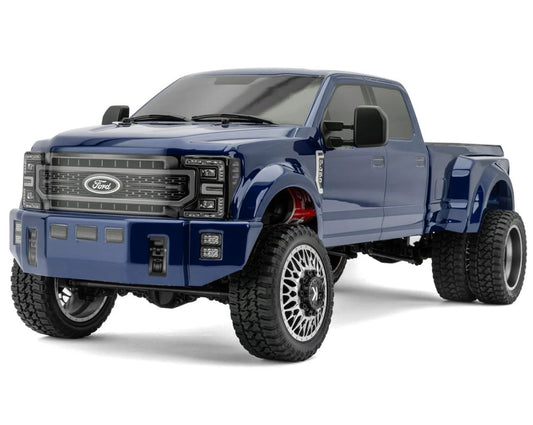 Ford F450 R/C Truck KG1 Edition 1/10 4WD RTR, Blue Galaxy