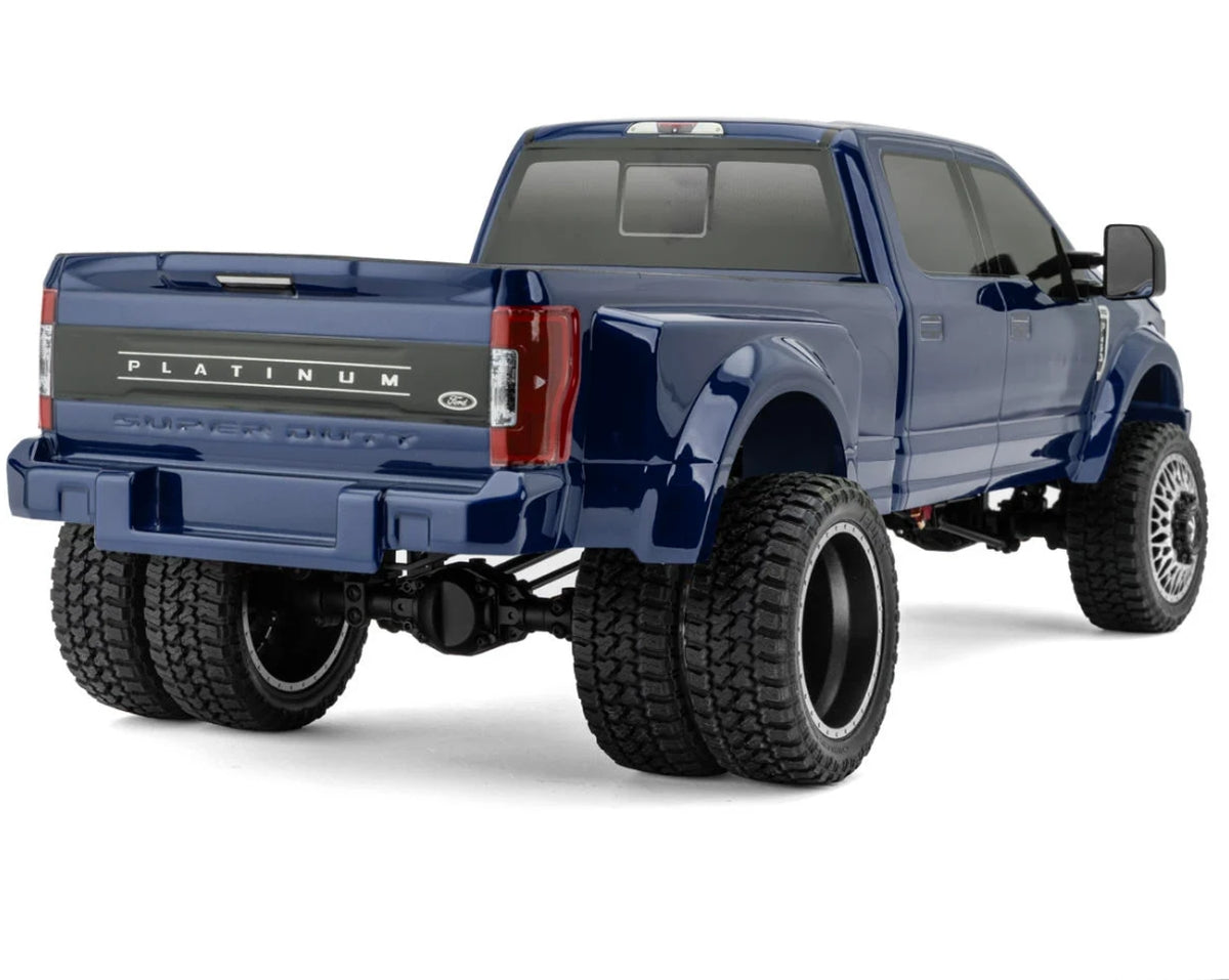 Ford F450 R/C Truck KG1 Edition 1/10 4WD RTR, Blue Galaxy