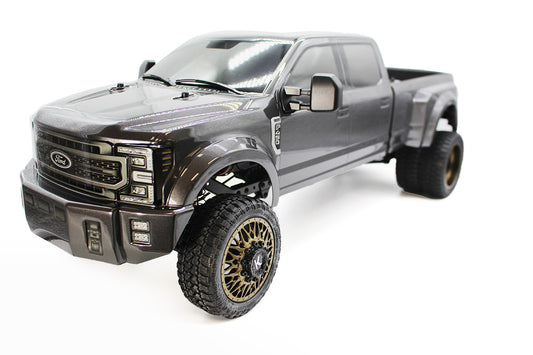 Ford F450 R/C Truck KG1 Edition 1/10 4WD RTR, Grey Titanium