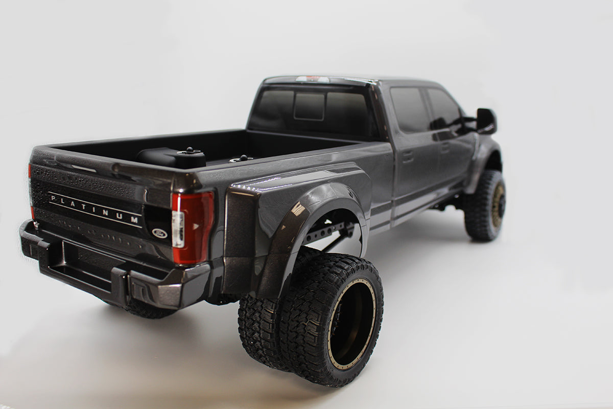 Ford F450 R/C Truck KG1 Edition 1/10 4WD RTR, Grey Titanium