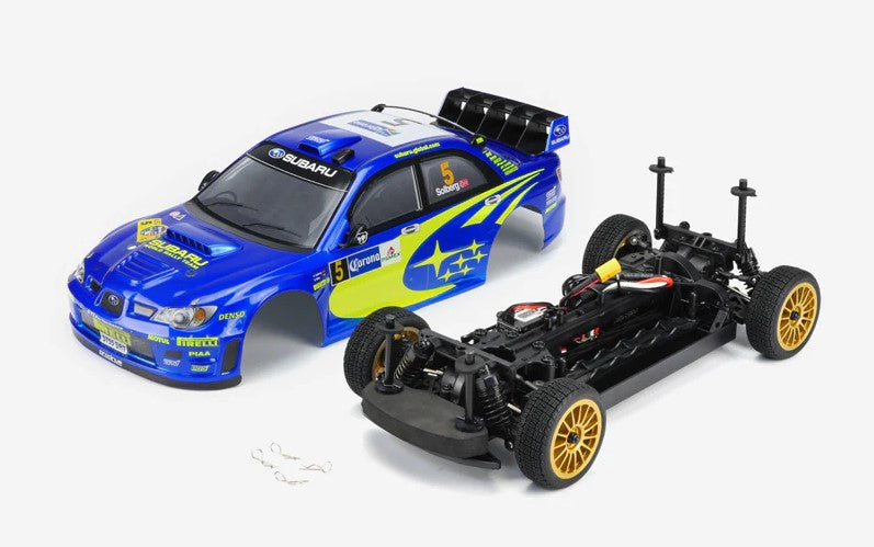 Carisma 1/10 RTR M40S Subaru WRC 2006