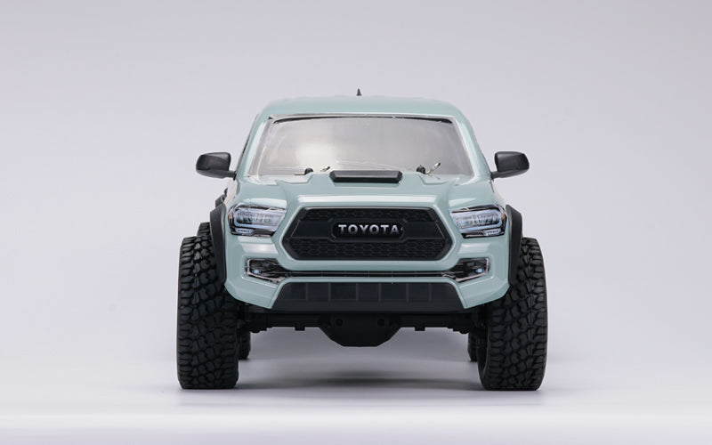 Carisma SCA-1E 2.1 Toyota Tacoma TRD Pro Rolling Chassis Kit (Luna Rock Gray)