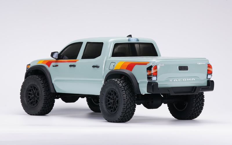 Carisma SCA-1E 2.1 Toyota Tacoma TRD Pro Rolling Chassis Kit (Luna Rock Gray)