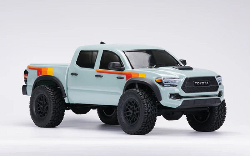 Carisma SCA-1E 2.1 Toyota Tacoma TRD Pro Rolling Chassis Kit (Luna Rock Gray)