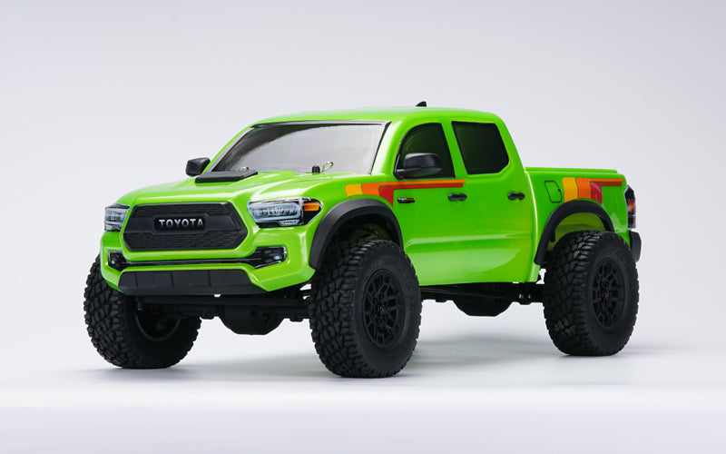 Carisma SCA-1E 2.1 Toyota Tacoma TRD Pro Rolling Chassis (Electric Lime)