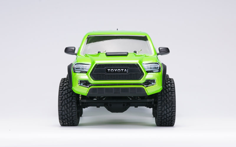 Carisma SCA-1E 2.1 Toyota Tacoma TRD Pro Rolling Chassis (Electric Lime)
