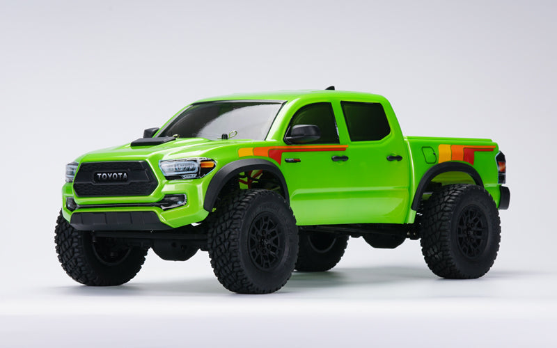 Carisma SCA-1E 2.1 Toyota Tacoma TRD Pro Rolling Chassis (Electric Lime)