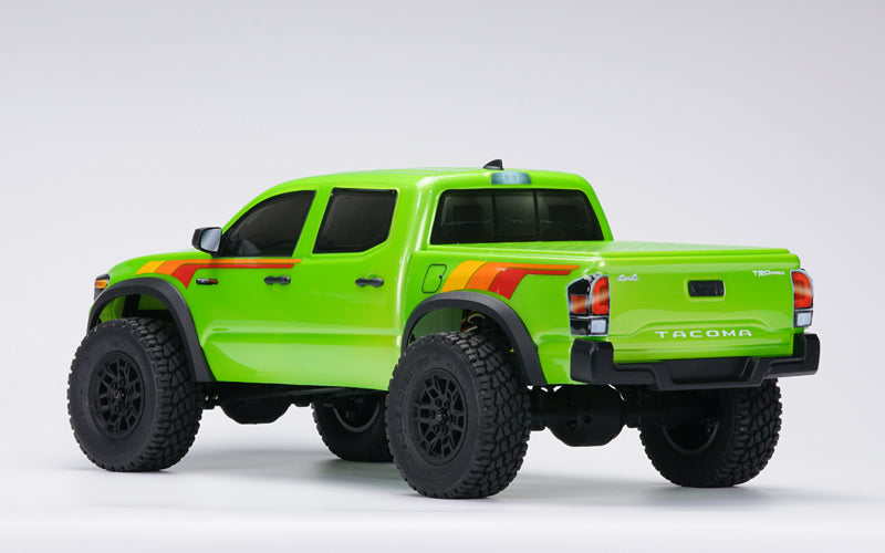 Carisma SCA-1E 2.1 Toyota Tacoma TRD Pro Rolling Chassis (Electric Lime)