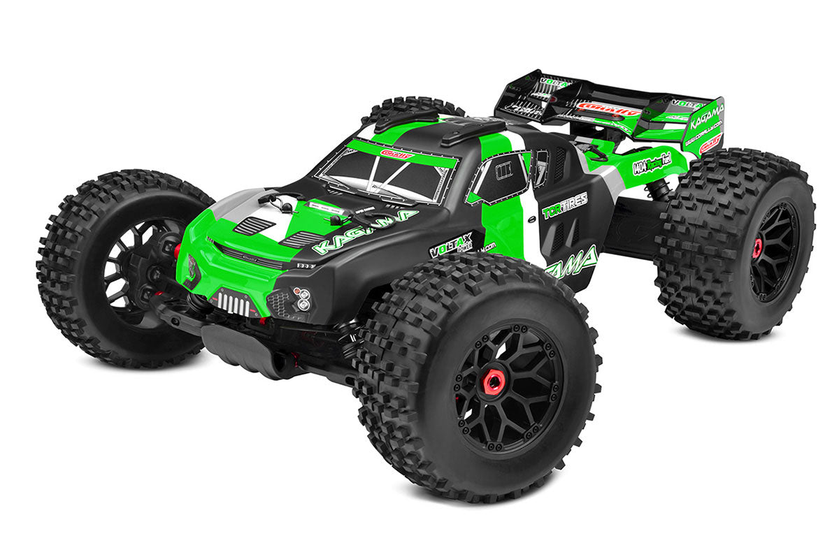 Corally Kagama XP 6S Monster Truck, RTR Version, Green