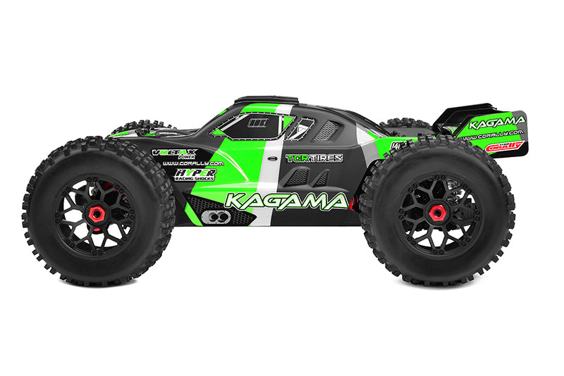 Corally Kagama XP 6S Monster Truck, RTR Version, Green