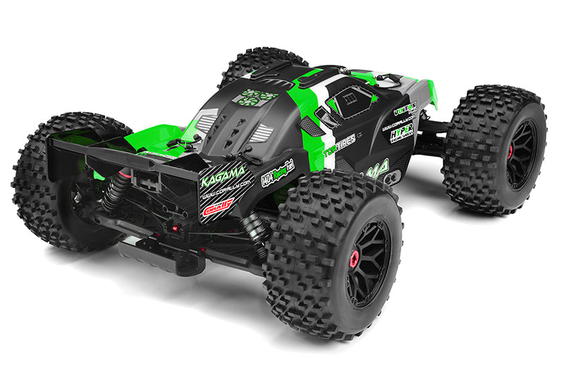 Corally Kagama XP 6S Monster Truck, RTR Version, Green