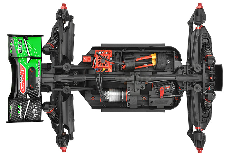 Corally Kagama XP 6S Monster Truck, RTR Version, Green