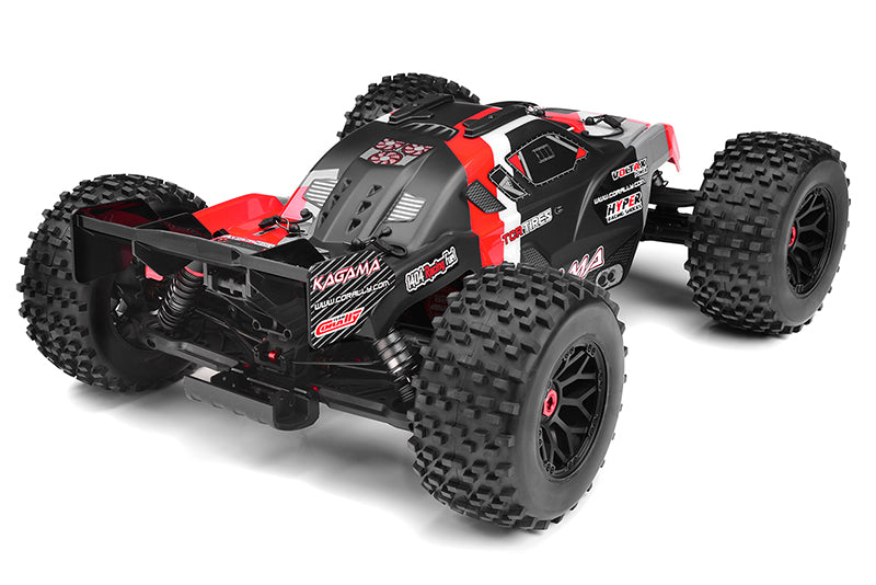 Corally Kagama XP 6S Monster Truck, RTR Version, Red