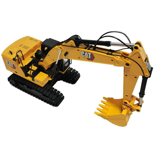 Caterpillar 320 Hydraulic Excavator with Grapple and Hammer Attachments, RTR