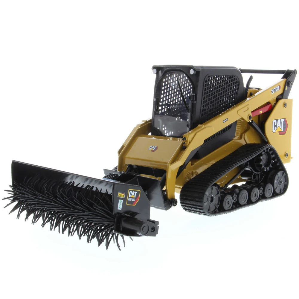 Cat 297D2 Multi Terrain Loader
