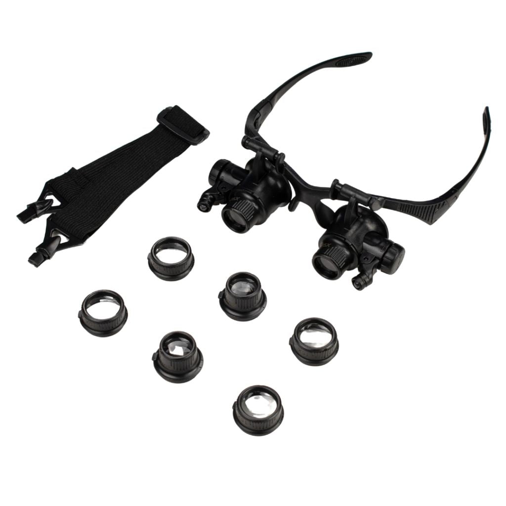 Multi Powered Magnifer w/ LED Lights