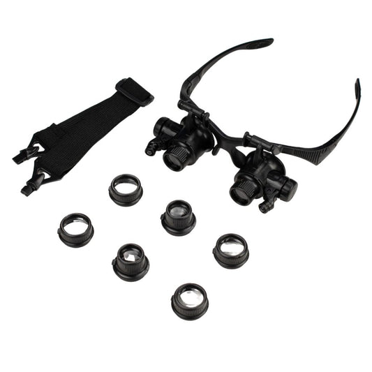 Multi Powered Magnifer w/ LED Lights