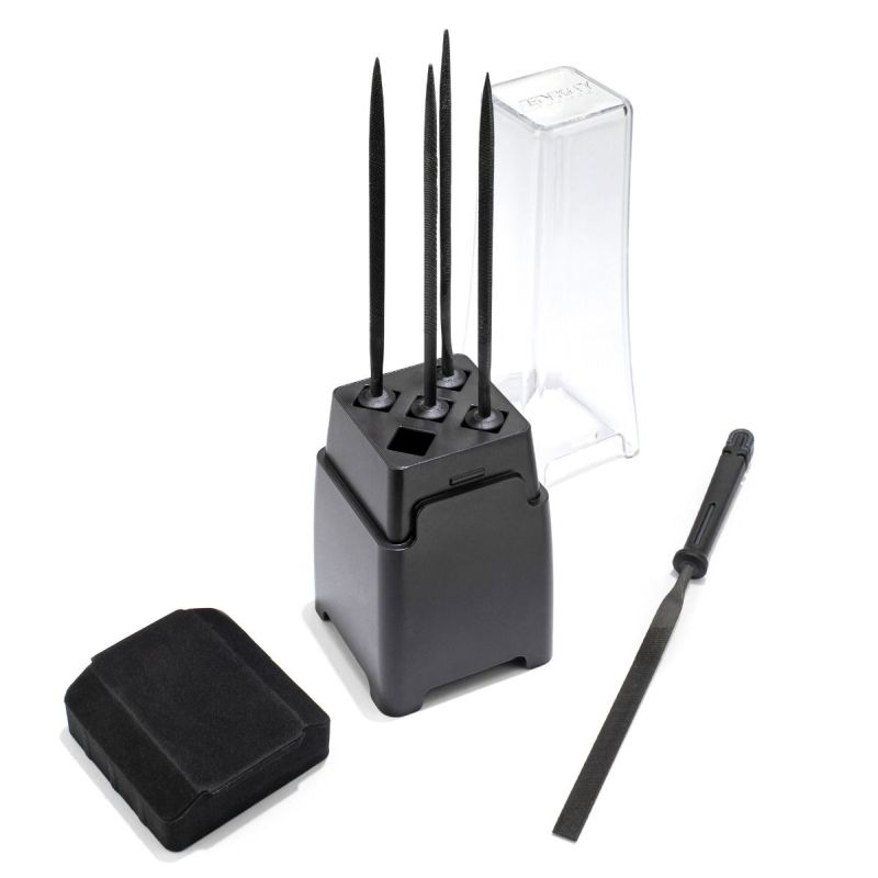 Needle File Set with File Block