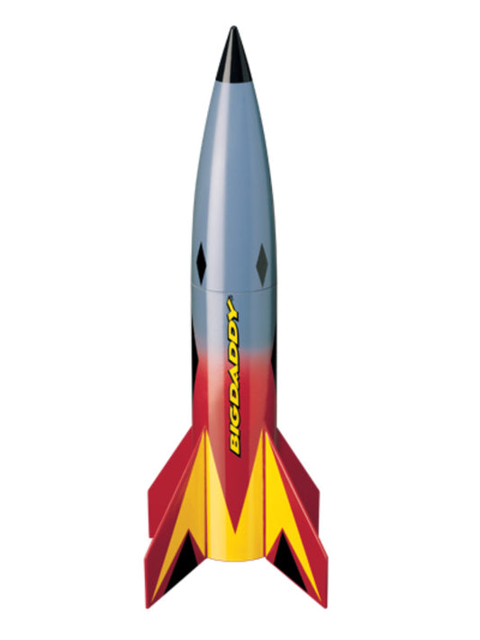 ESTES Big Daddy Model Rocket Kit, Skill Level 2