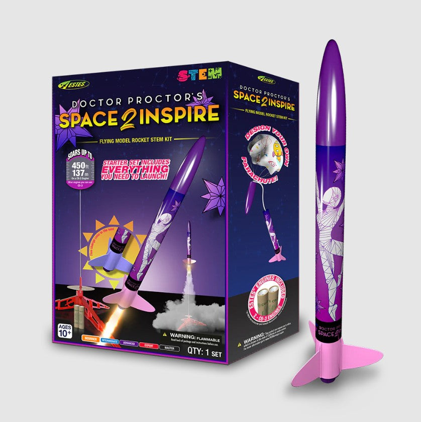 ESTES Space2Inspire STEM Kit