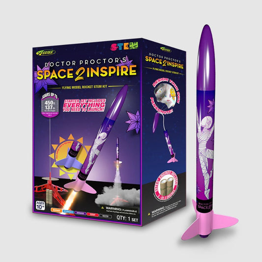 ESTES Space2Inspire STEM Kit
