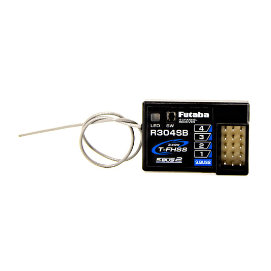 Futaba R304SB T-FHSS Telemetry System 4-Channel 2.4GHz Receiver