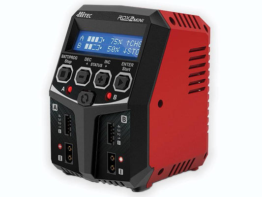 HiTec RDX2 Mini 100 Watt Dual Port AC Balance Charger