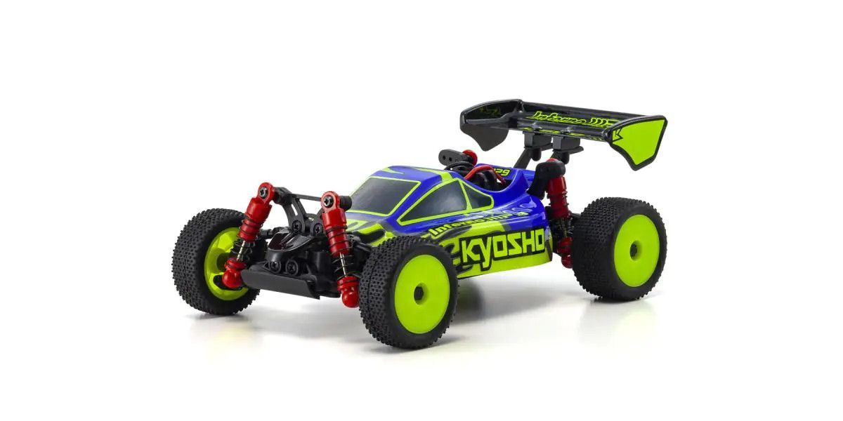 Kyosho Mini-Z 4WD Inferno MP9 Buggy Readyset Blue/Yellow