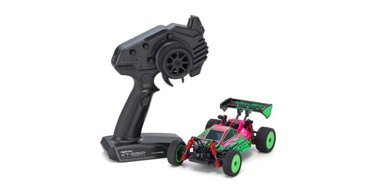 Kyosho Mini-Z 4WD Inferno MP9 Buggy Readyset Pink/Green