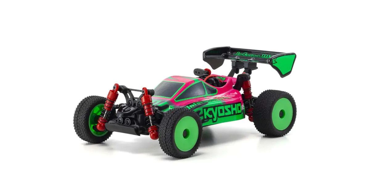 Kyosho Mini-Z 4WD Inferno MP9 Buggy Readyset Pink/Green