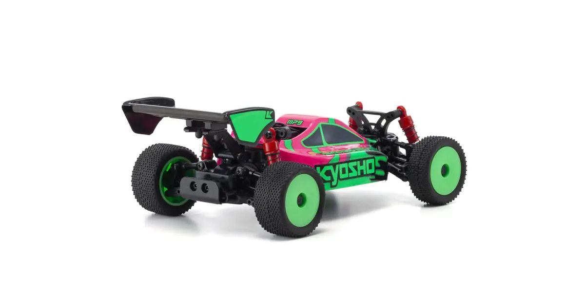 Kyosho Mini-Z 4WD Inferno MP9 Buggy Readyset Pink/Green