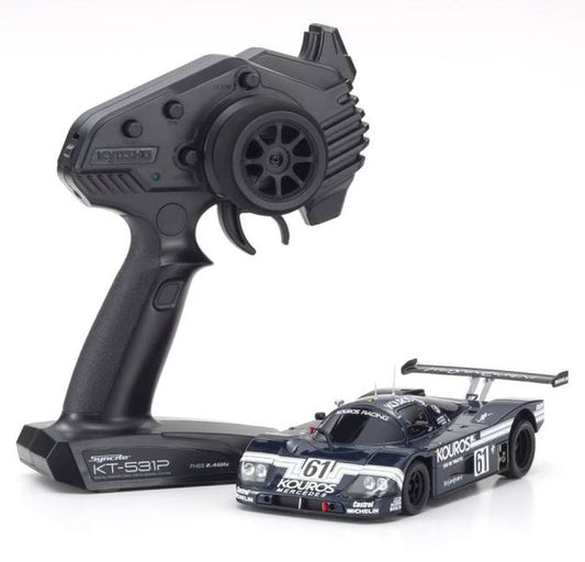 Mini-Z RWD Series Ready Set Sauber-Mercedes C9 No. 61 1987