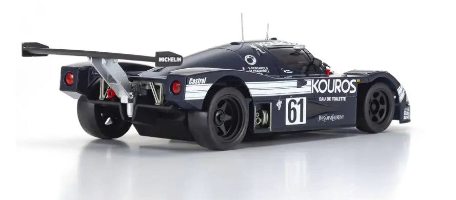 Mini-Z RWD Series Ready Set Sauber-Mercedes C9 No. 61 1987