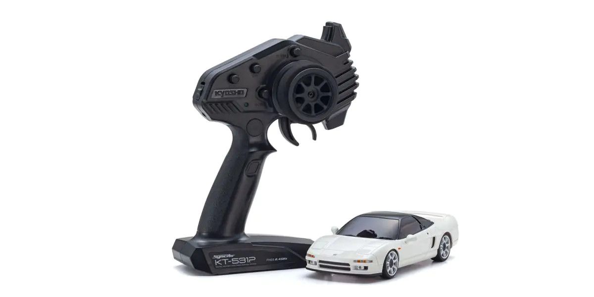 Kyosho Mini-Z RWD MR-03 Readyset Honda NSX White