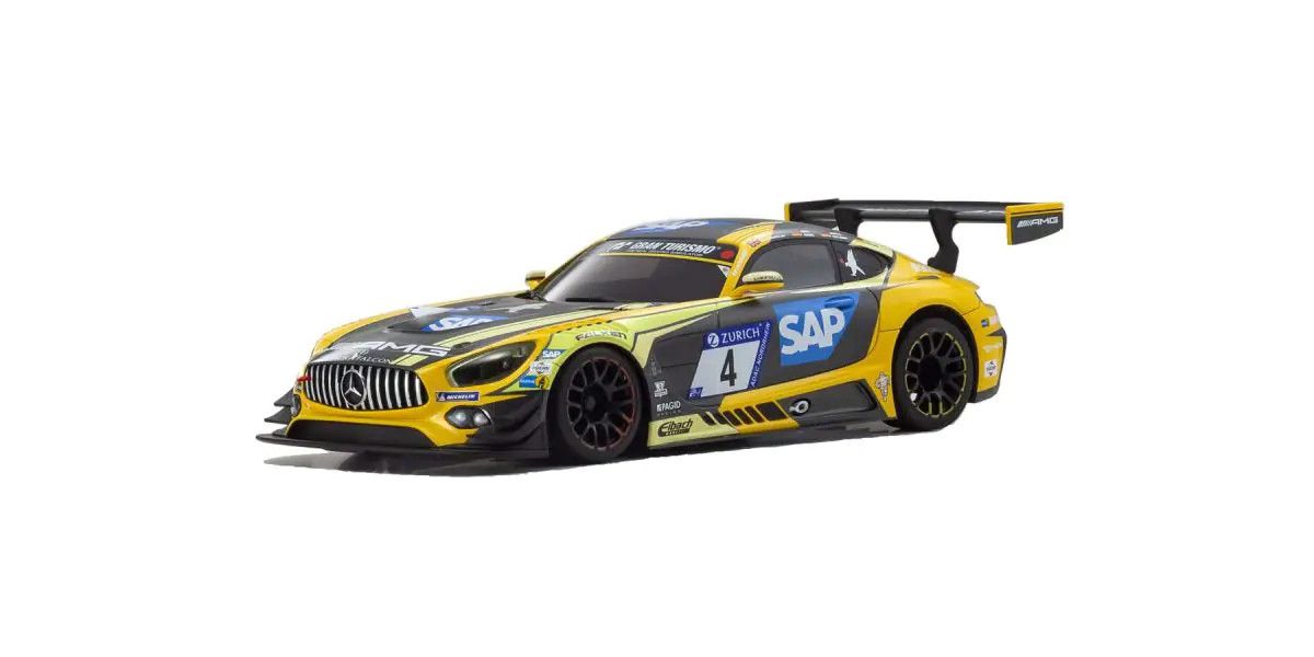 Kyosho MINI-Z RWD Mercedes-AMG GT3 No. 4 24H Nurburgring 2018